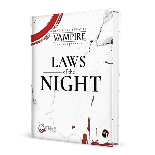 Vampire: The Masquerade Live Action Roleplaying Game: Laws of the Night Deluxe 3D