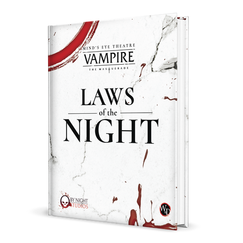 Vampire: The Masquerade Live Action Roleplaying Game: Laws of the Night Deluxe 3D