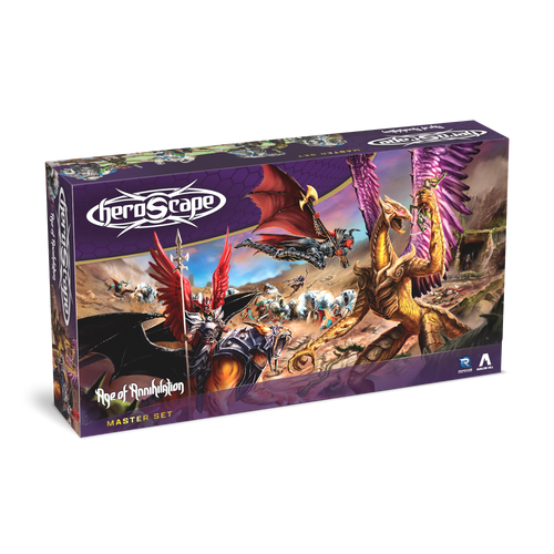 Heroscape: Age of Annihilation Master Set 3D Box