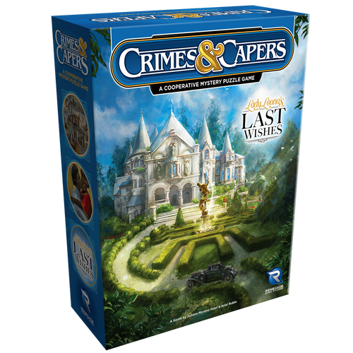 Crimes & Capers Lady Leona's Last Wishes 3D Box
