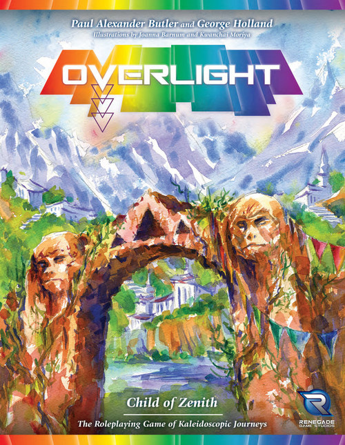 Overlight Adventure Module #0 Child of Zenith (Convention Exclusive)