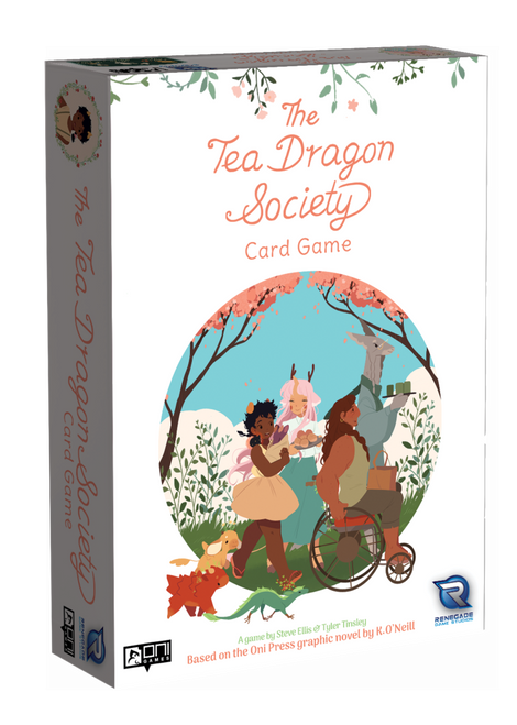 The Tea Dragon Society Convention Exclusive 3D Box