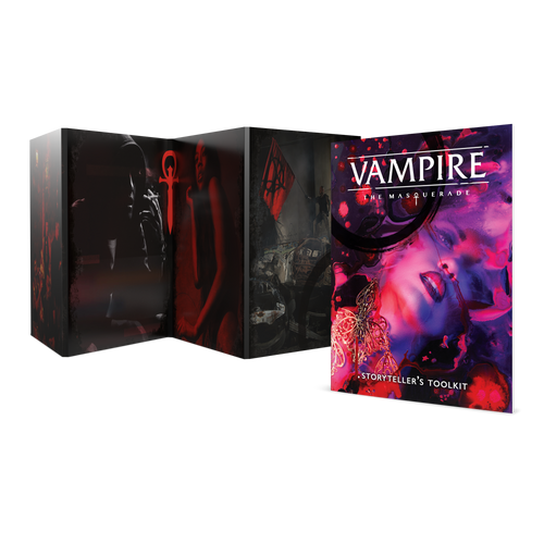 Vampire: The Masquerade 5th Edition  Storyteller’s Screen & Toolkit 3D