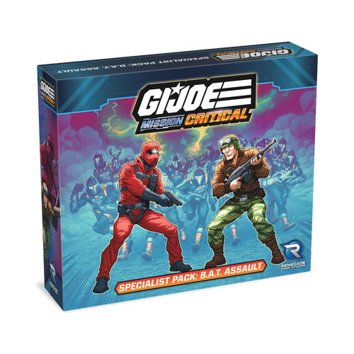 G.I. JOE: Mission Critical Specialist Pack: B.A.T. Assault 3D