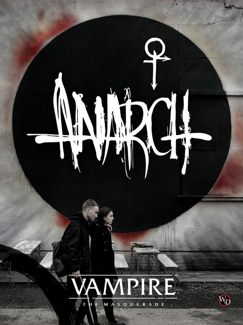 Vampire: The Masquerade 5th edition Core Book Hardcover and PDF - Damaged  Stock - Modiphius - Rare Roleplay