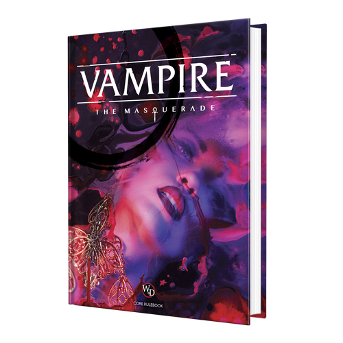 Vampire the Masquerade Character Sheet - dicegeeks