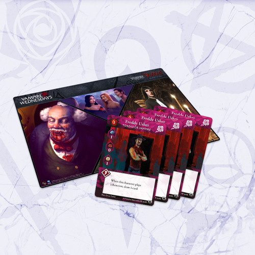 Vampire: The Masquerade Rivals Expandable Card Game Season 1.1 Kit
