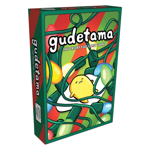 Gudetama The Tricky Egg Card Game Holiday Edition