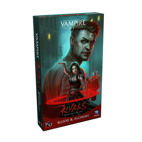 Vampire: The Masquerade Rivals Blood & Alchemy Expansion Vampire: The Masquerade Rivals Blood & Alchemy Expansion