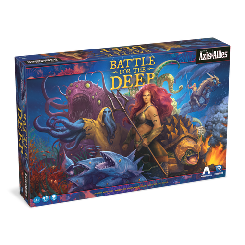 Battle for the Deep : Powered by Axis & Allies 3D