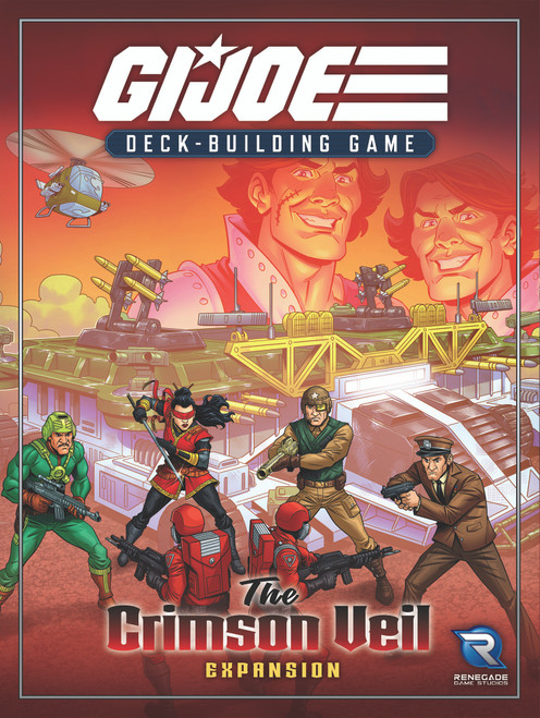 G.I. JOE Deck-Building Game: The Crimson Veil Expansion Bonus Box #7