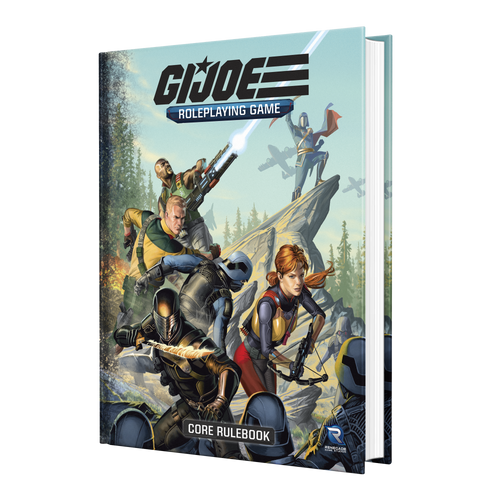 GI JOE Roleplaying Game Core Rulebook 3D
