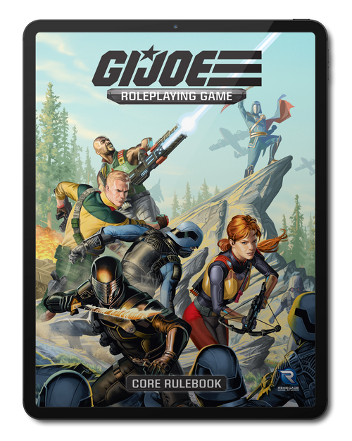 G.I. JOE Roleplaying Game Starter Bundle