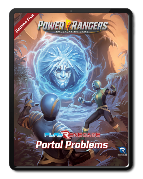 PDF Power Rangers Roleplaying Game Portal Problems