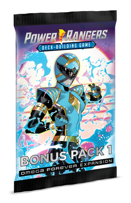 Power Rangers Deck-Building Game Omega Bonus Pack #1