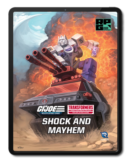 PDF G.I. JOE Transformers Roleplaying Game Shock & Mayhem