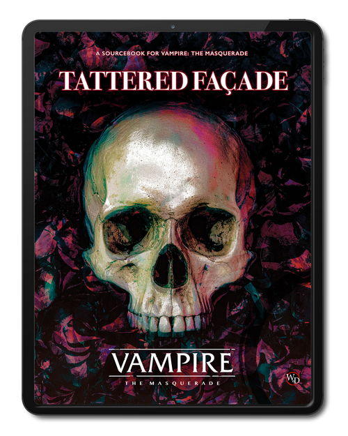 PDF Vampire: The Masquerade 5th Edition Roleplaying Game Tattered Facade Sourcebook
