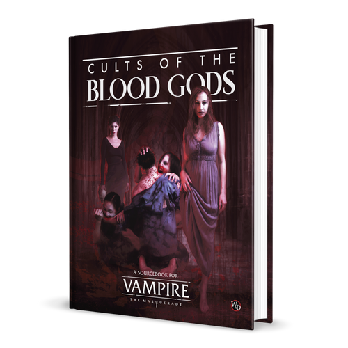 Vampire: The Masquerade Cults of the Blood Gods Sourcebook 3D