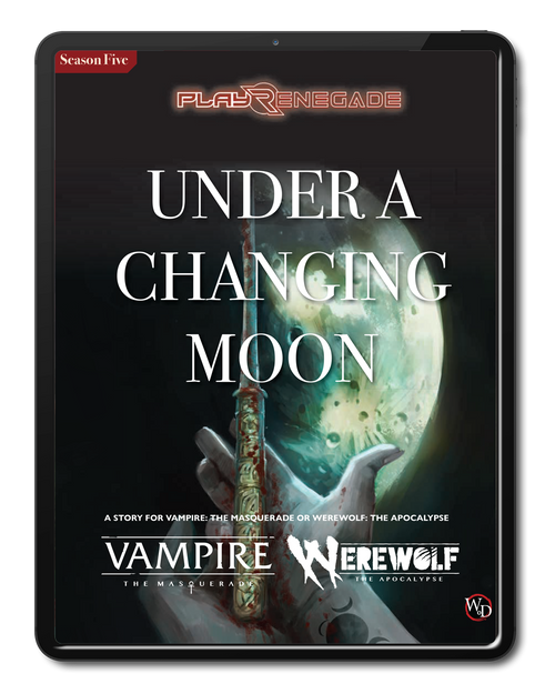 PDF Vampire: The Masquerade or Werewolf: The Apocalypse Under A Changing Moon
