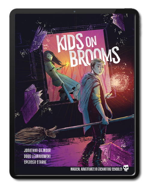 PDF Kids on Brooms