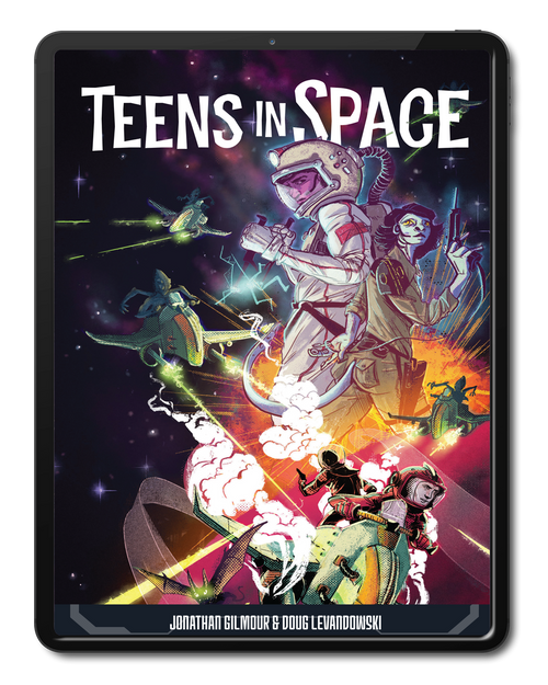 PDF Teens in Space