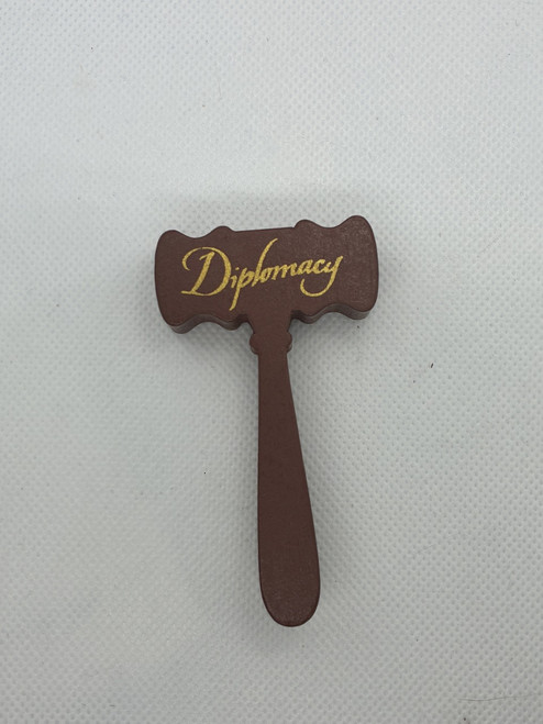 Diplomacy: The Golden Blade Premium Gavel Token 1