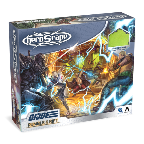 G.I. JOE Heroscape: Rumble at the Rift Battle Box 3D