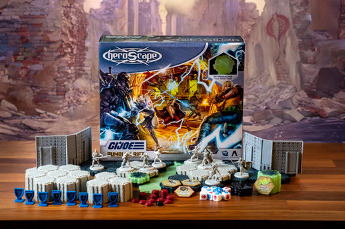 G.I. JOE: Battle for the Arctic Circle Powered by Axis & Allies