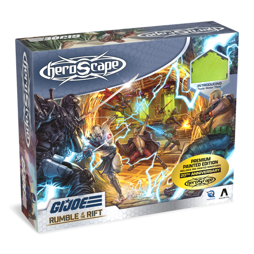 G.I. JOE Heroscape: Rumble at the Rift Battle Box Painted 3D