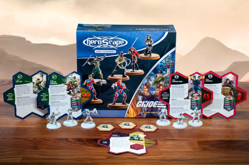 G.I. JOE Heroscape: Strike Forces Army Expansion