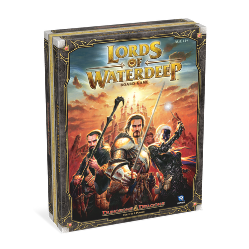 Lords of Waterdeep 3D