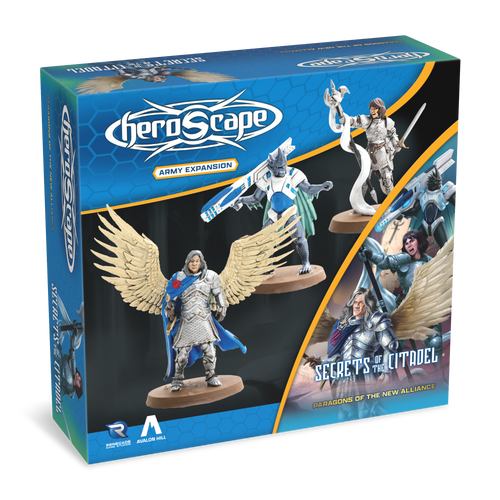 Heroscape: Paragons of the New Alliance Army Expansion 3D