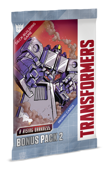 Transformers Deck-Building Game: A Rising Darkness Bonus Pack 3D