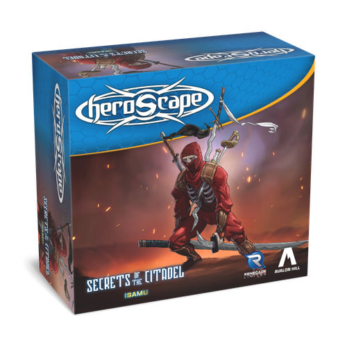 Heroscape: Isamu 3D