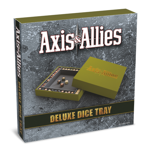 Axis & Allies: Deluxe Dice Tray 3D