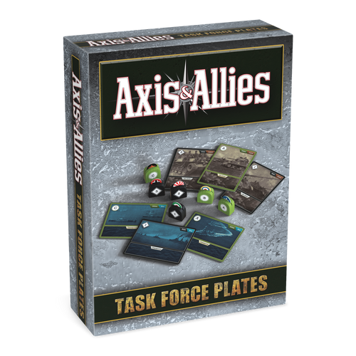 Axis & Allies: Task Force Plates 3D