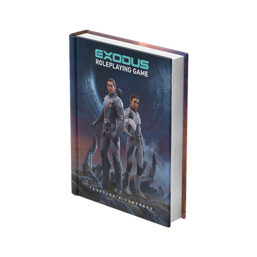 EXODUS Roleplaying Game Travelers Handbook 3D