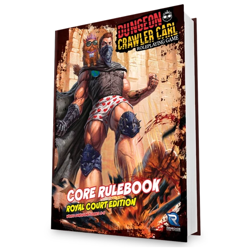 Dungeon Crawler Carl RPG: Core Rulebook 3D
