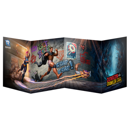 Dungeon Crawler Carl RPG: GM Screen PRE-ORDER