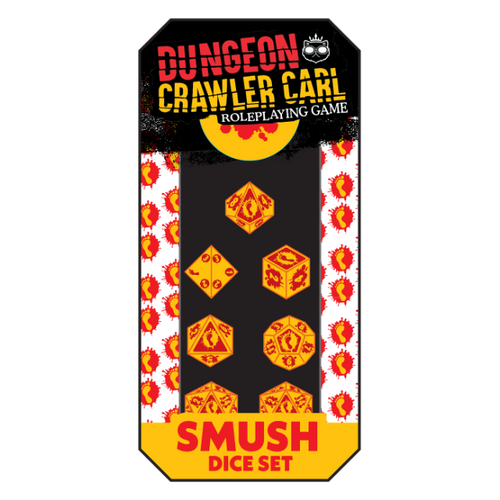 Dungeon Crawler Carl RPG: Smush Dice Set PRE-ORDER
