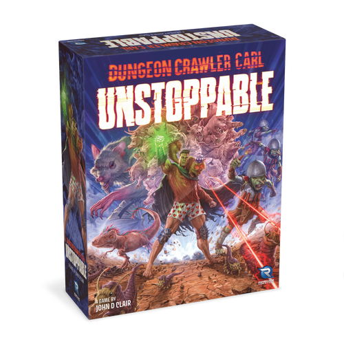 Dungeon Crawler Carl Unstoppable 3D
