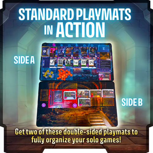 Dungeon Crawler Carl Unstoppable Playmat Info