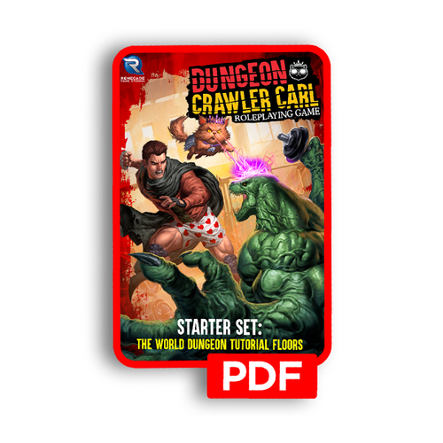 PDF Dungeon Crawler Carl RPG: Starter Set