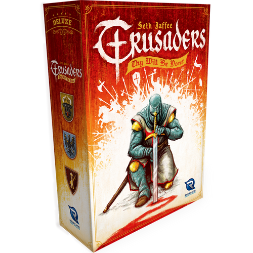 Crusaders: Thy Will Be Done Deluxe Version 3D Box