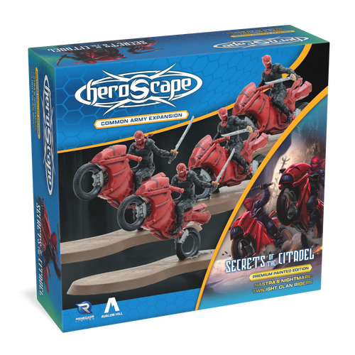 Heroscape: Twilight Clan Riders Army Expansion Painted 3D