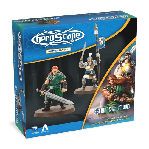 Heroscape: Champions of Jandar Remastered Army Expansion 3D