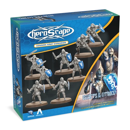 Heroscape: Knights of Weston Remastered Army Expansion 3D