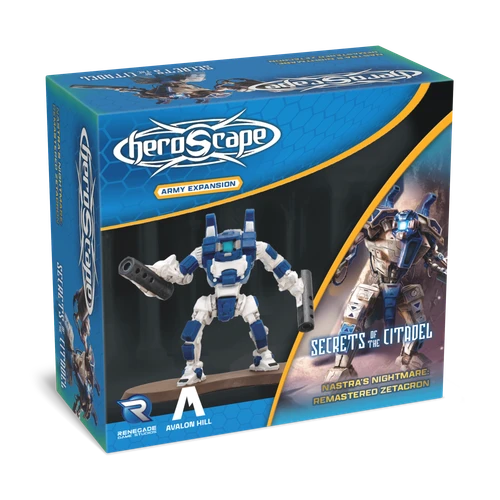 Heroscape: Zetacron Remastered Army Expansion 3D
