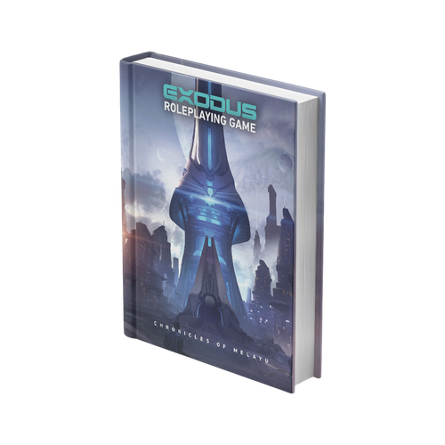 EXODUS Roleplaying Game Chronicles of Melayu 3D