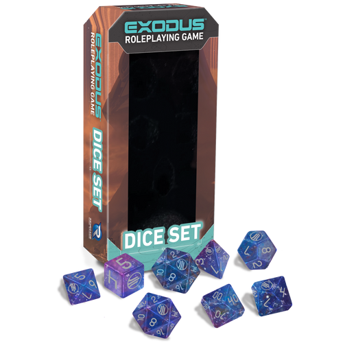 EXODUS Roleplaying Game Dice Set